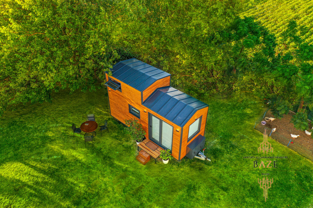 tiny house sur terrain non constructible