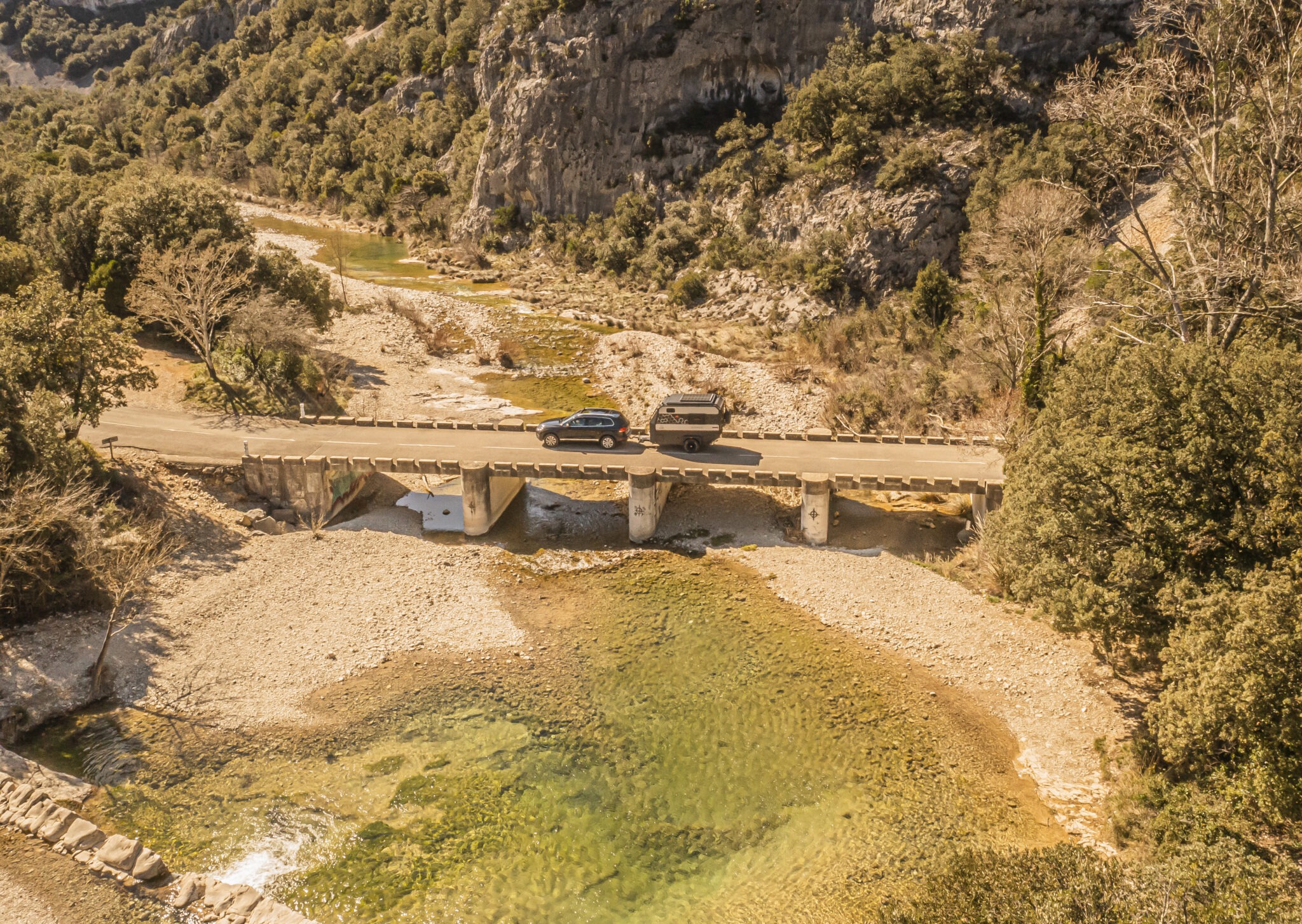 Caravanes Tout Terrain Pour Aventure Extr Me Baze House