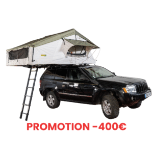 Tente de toit Adventure - 4 personnes
