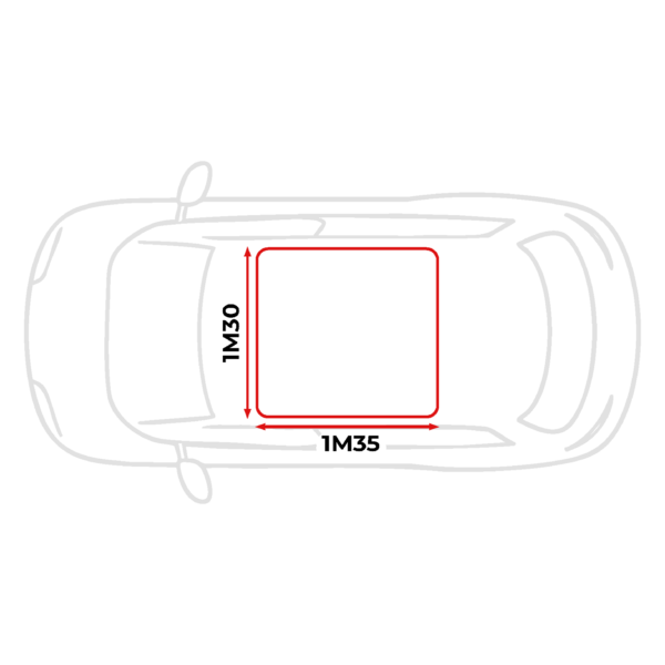 Dimensions-tente-de-toit-overland Dimensions tente de toit overland