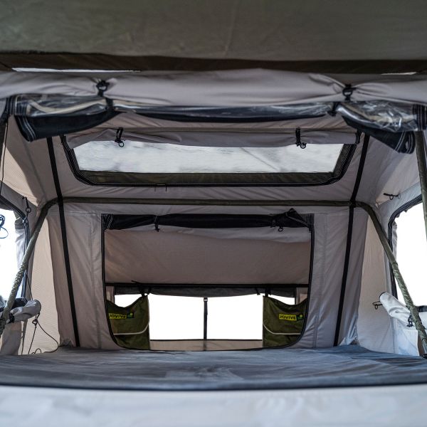Tente surélevée, tente de toit, lit de camp - 2R Aventure