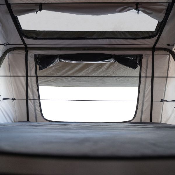 Sandkat4x4 - SKYDOME - Tente de toit portefeuille 160x240 - 3-4 personnes