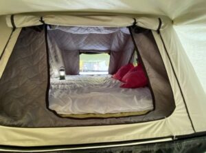 isolation tente de toit