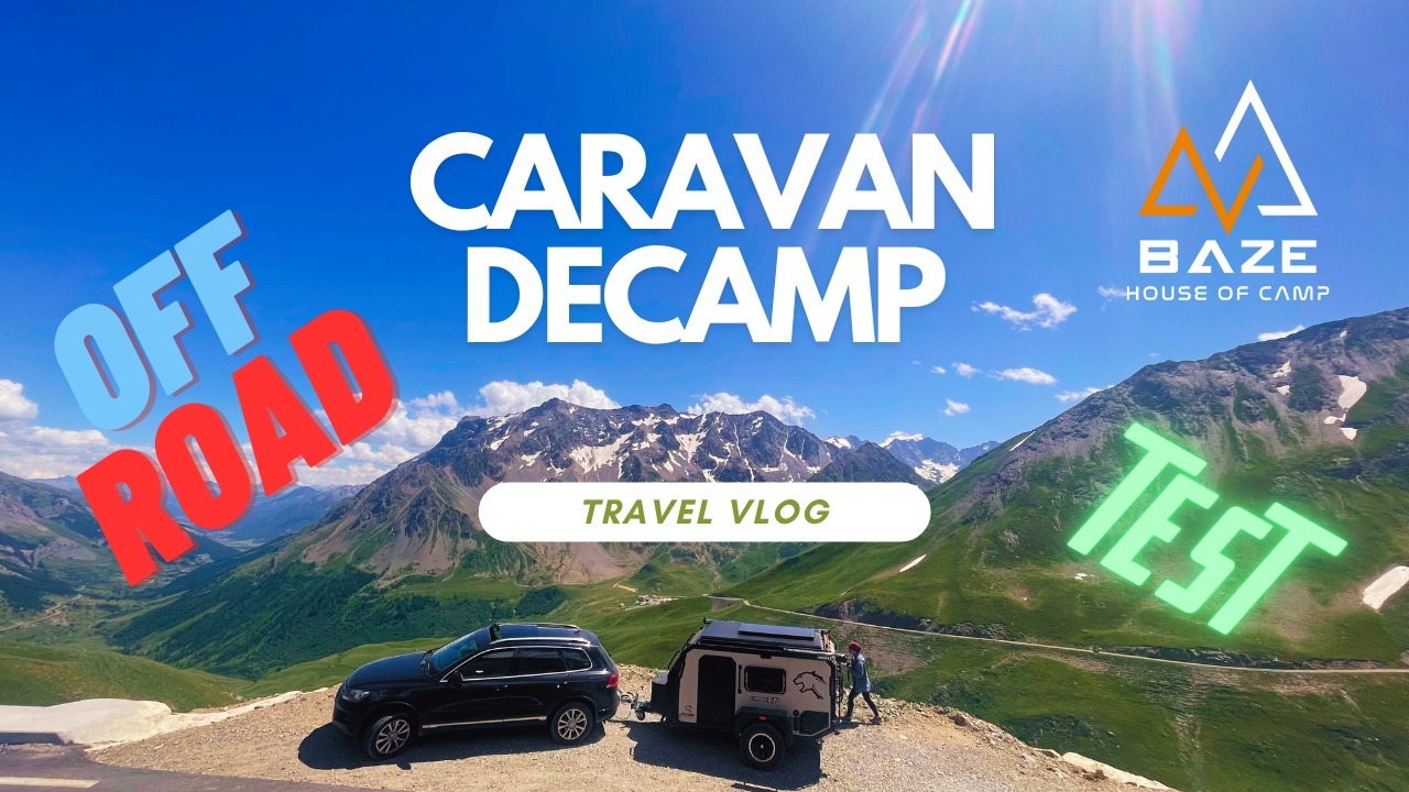 Caravane off road tout terrain - DECAMP CARAVAN