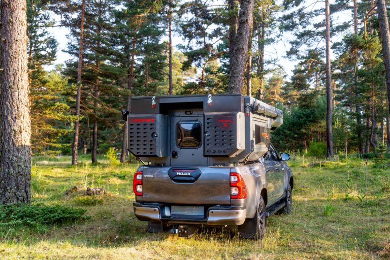 Camper XP-2 ou Camper XP-3 : quelle caravane off-road choisir pour voyager ?