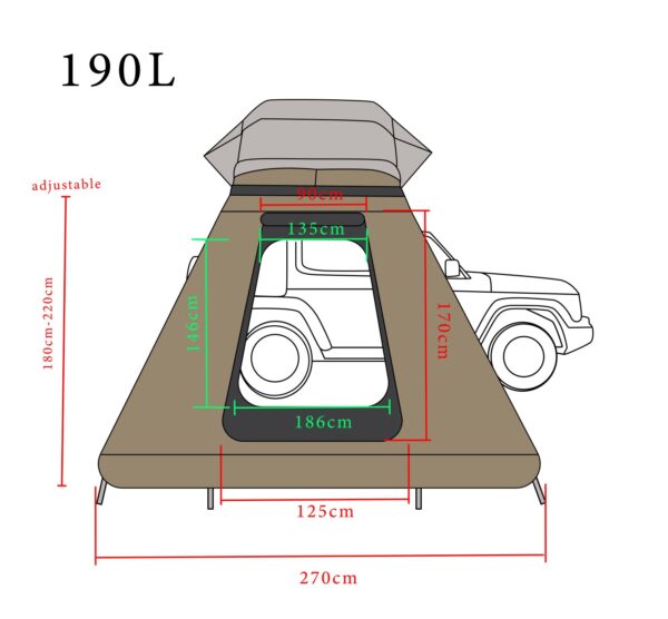 dimensions 190 annex back view (1) dimensions 190 appendix back view (1)