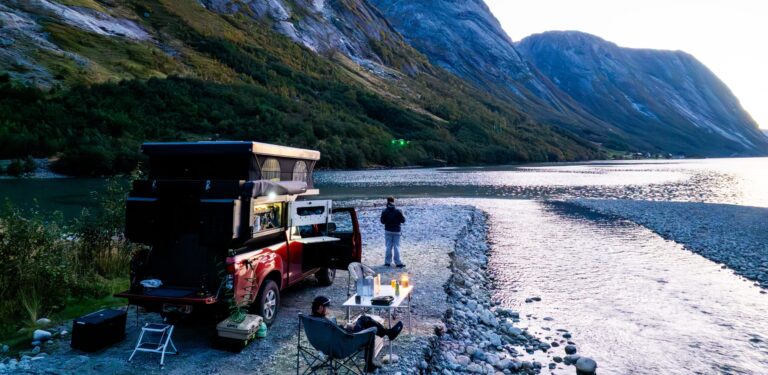 Why a camper van is ideal for summer vacations