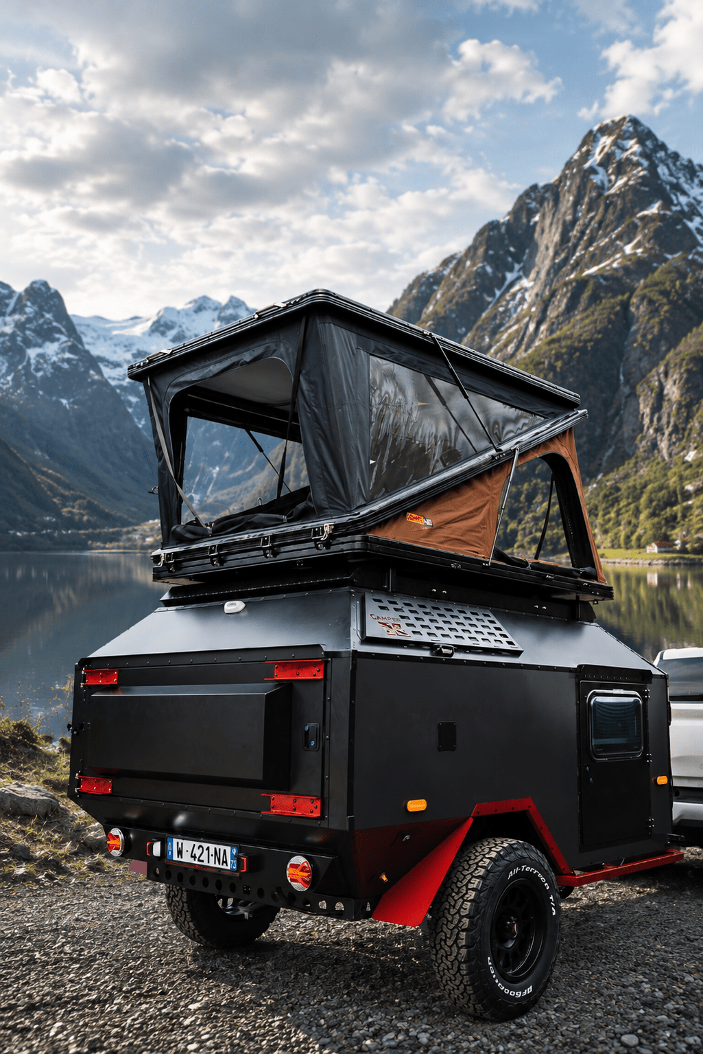 Camper XP-2 All-Terrain Trailer » Baze House