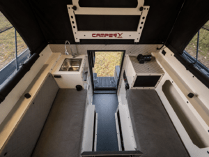 interieur cellule pour pick-up