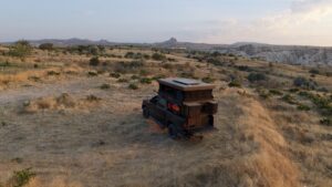 Toile de toit relevable camping-car pick-up Phoenix