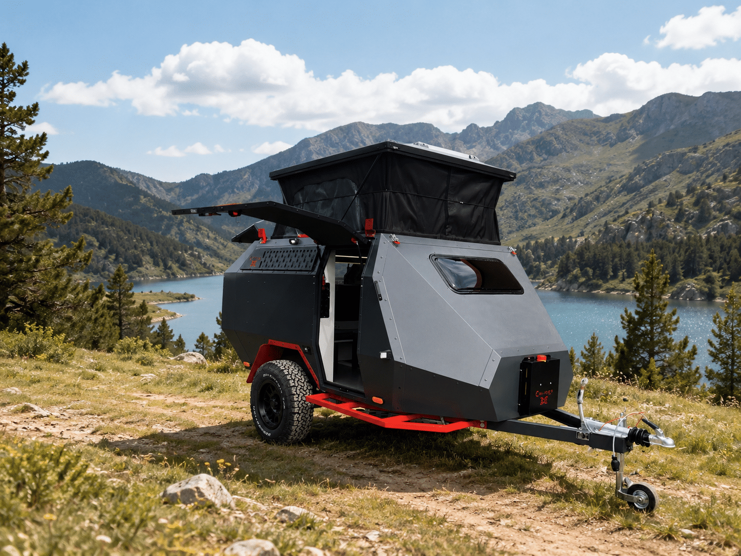 Remorque Camper XP3